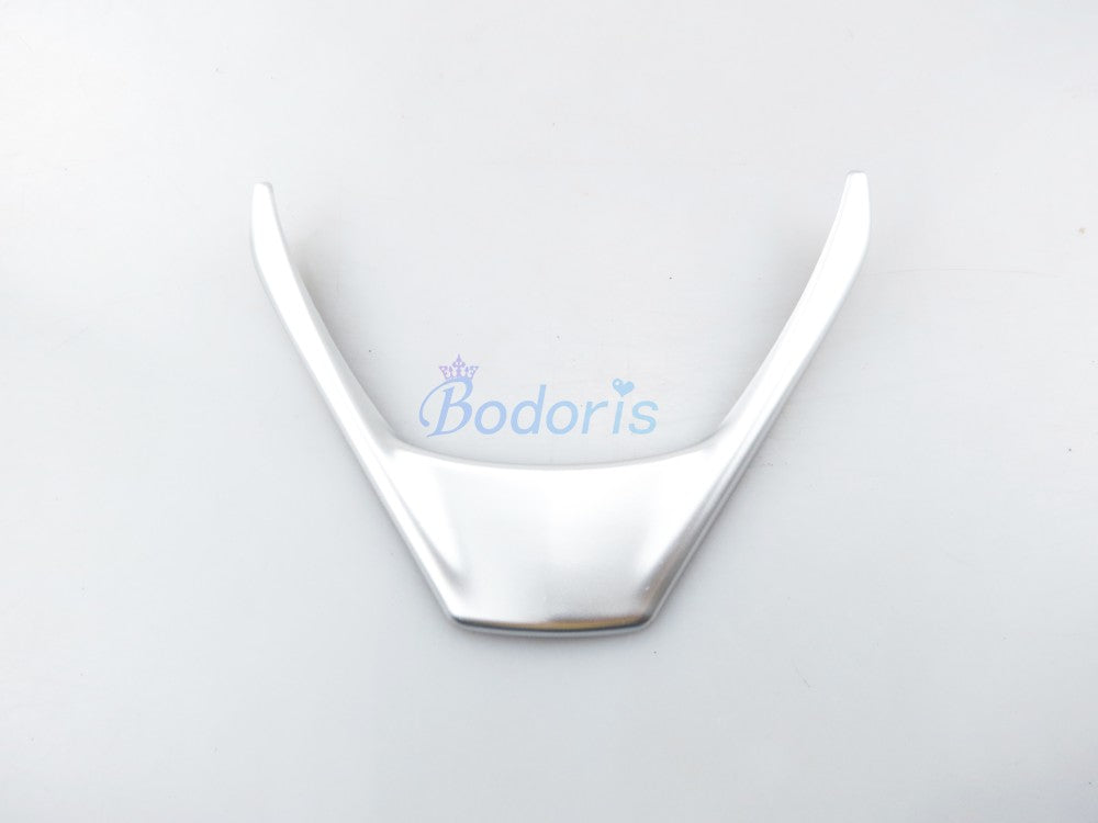 Chrome Car Styling Interior Steering Wheel Overlay Panel Trim Garnish Cover 2014 2015 2016 2017 2018 For Toyota RAV4 Accessories