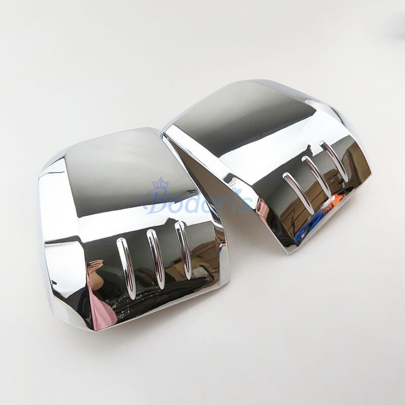 For Toyota Hiace 2019 2020 Door Mirror Cover Rearview Caps Rear View Frame Case Overlay Shell Trim Sticker Car Accessories