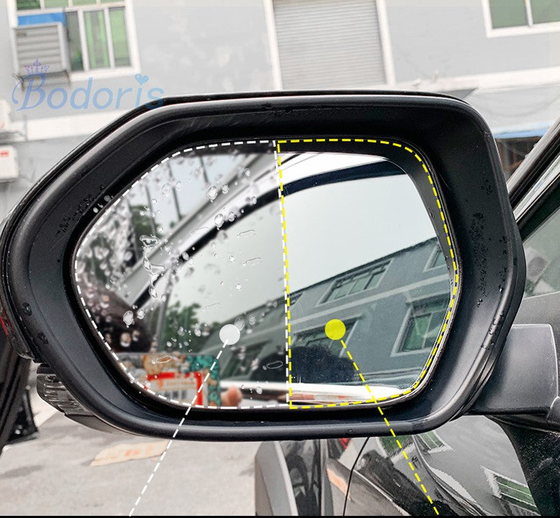 Door Rear View Mirror Water Rain-Proof Anti fog PVC Film 2014 2015 2016 2017 2018 For Toyota Corolla Accessories