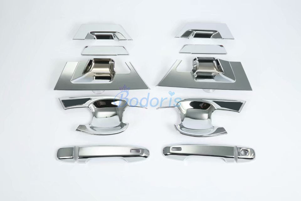 For Toyota C-HR CHR 2016 2017 2018 Door Handle Cover Bowl Insert Trim Chrome Car Styling Accessories
