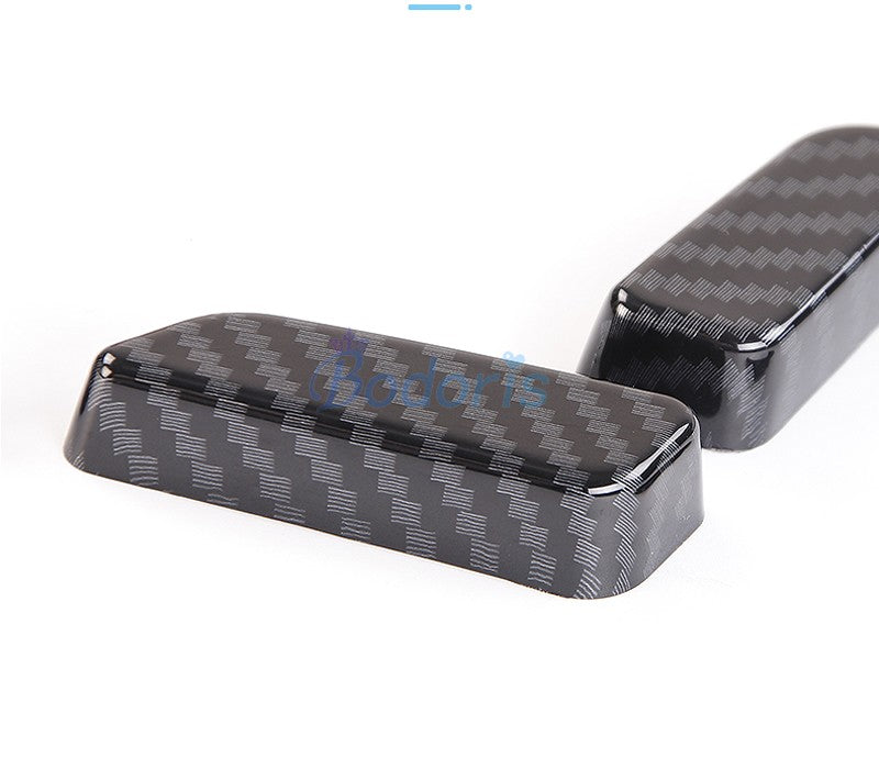 For Tesla Model 3 2017 2018 2019 Carbon Fiber Color Interior Seat Adjust Switch Button Trim Cover Car Styling Accessories