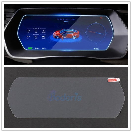 For Tesla Model X S 2016 2017 2018 Car Navigation Computer Touch Screen Tempered Glass Protector Touchscreen Protect Film