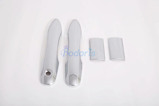 For Toyota Hiace 2019 Front and Rear Door Hanlde Cover Overlay Trim Panel Chrome Car Styling Accessories