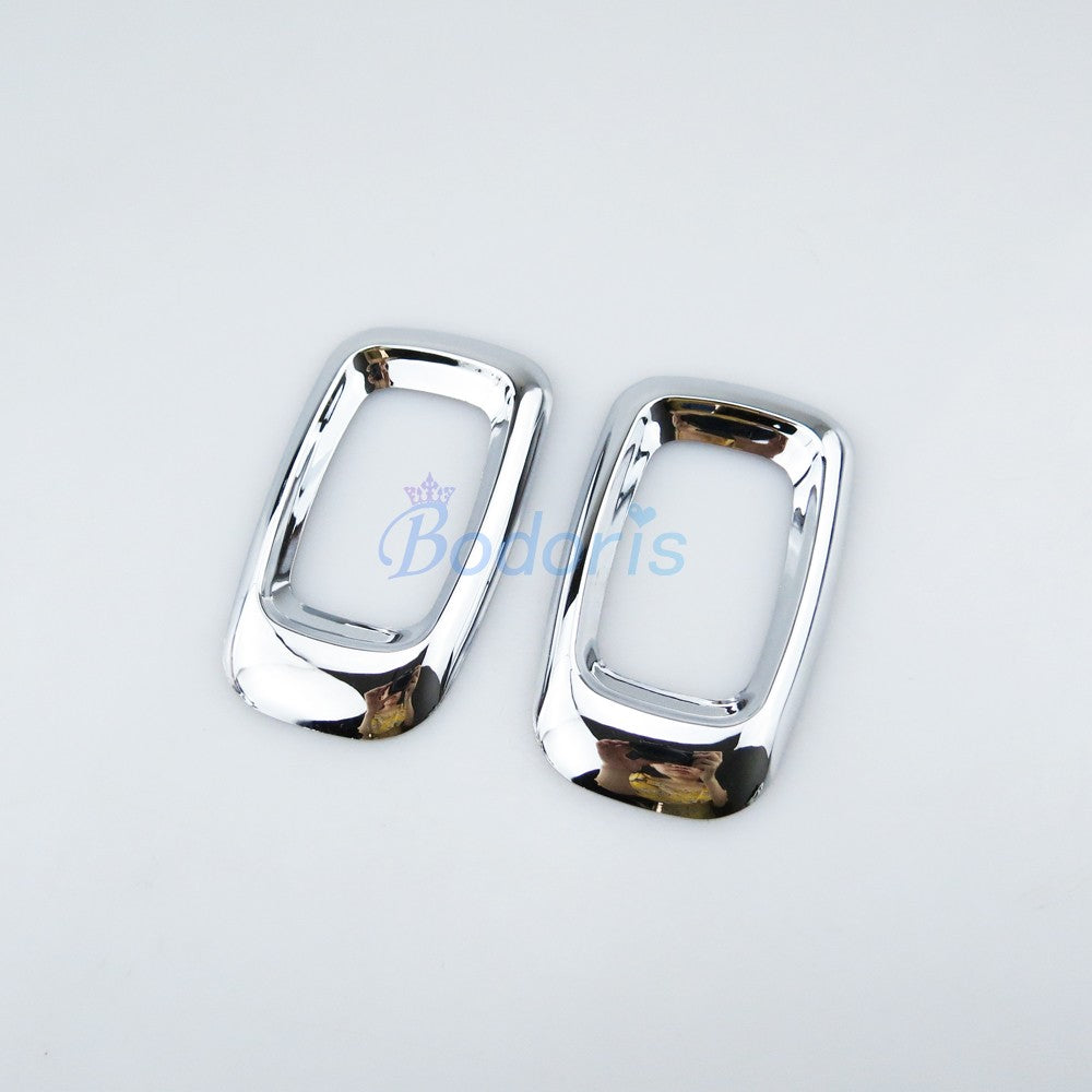 For Land Cruiser 100 LC100 J100 Lexus LX470 1998-2007 Chrome Side lamp Cover Blinker Overlay Car Styling Accessories