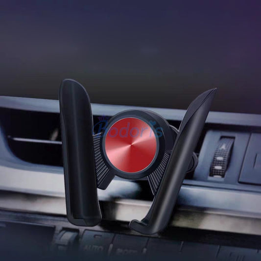 Auto Mobile Holder Phone GPS in Air Vent Mount For Toyota Land Cruiser Prado FJ150 FJ 100 FJ120 Car Styling Prado Accessories