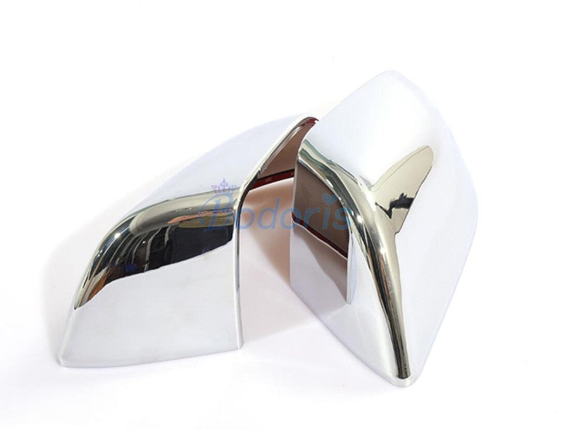For Tesla Model 3 2017 2018 2019 Carbon Fiber Color Side Wing Mirror Cover Rear View Overlay Frame Car Styling Accessories