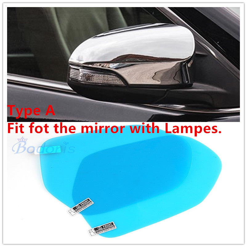 Door Rear View Mirror Water Rain-Proof Anti fog PVC Film 2014 2015 2016 2017 2018 For Toyota Corolla Accessories
