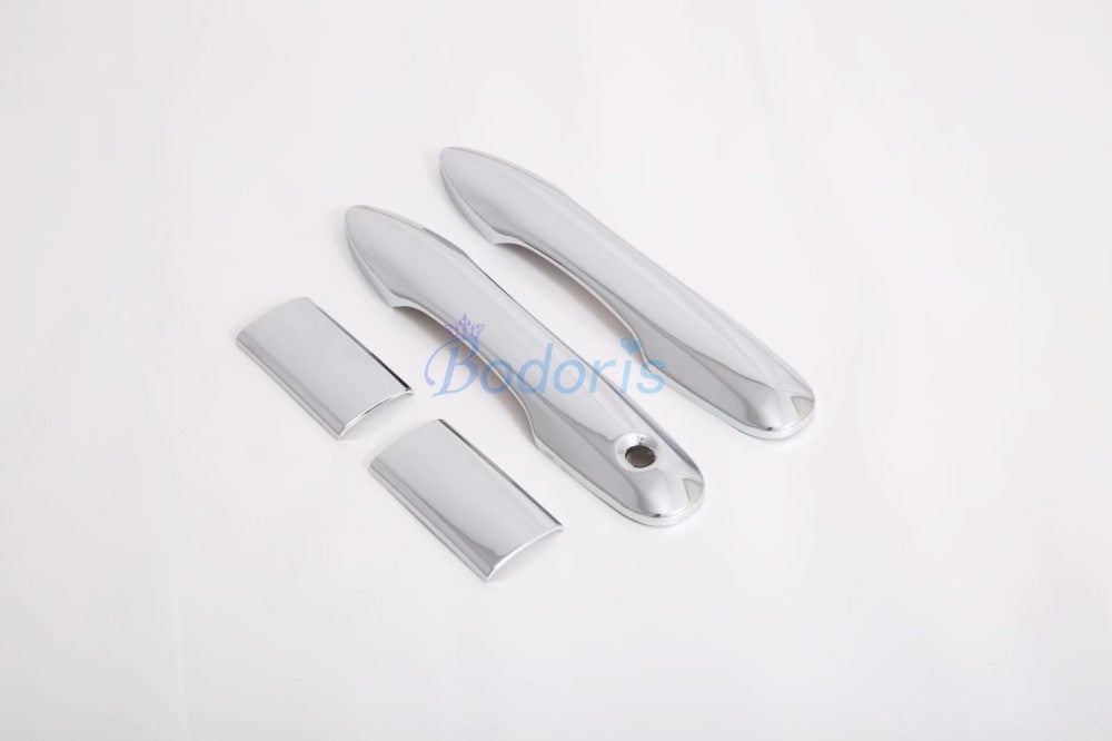 For Toyota Hiace 2019 Front and Rear Door Hanlde Cover Overlay Trim Panel Chrome Car Styling Accessories