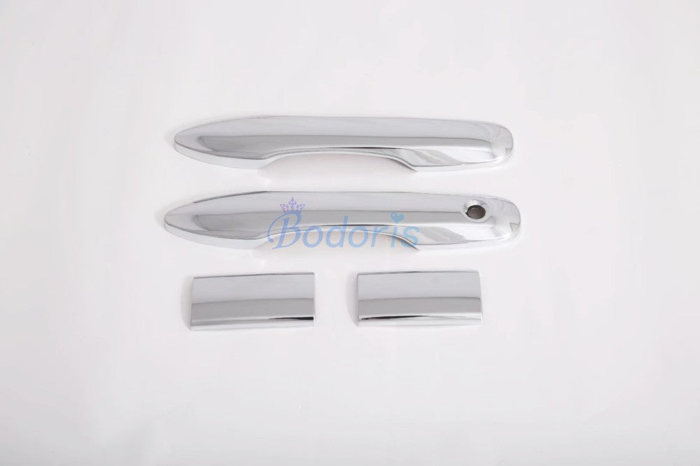 For Toyota Hiace 2019 Front and Rear Door Hanlde Cover Overlay Trim Panel Chrome Car Styling Accessories