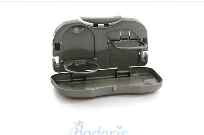 For Toyota Land Cruiser 120 FJ120 2003-2009 Rear Seat Bottle Cup Drinks Holder Tray Food Coffee Goods Auto Mount Stand Board
