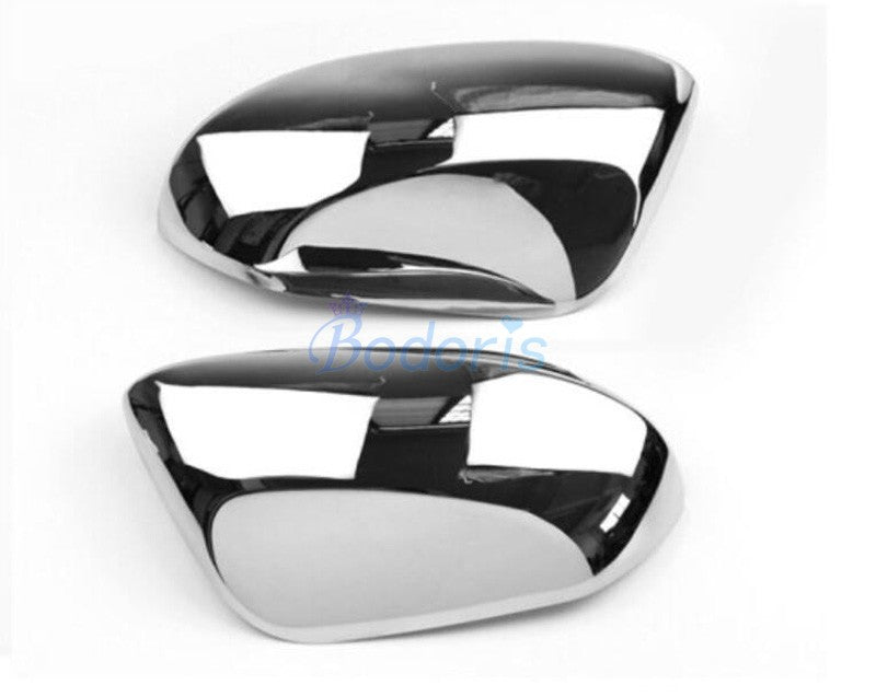 For Toyota Corolla 2019 Door Side Wing Mirror Cover Rear View Overlay Frame Panel Chrome Car Styling Accessories