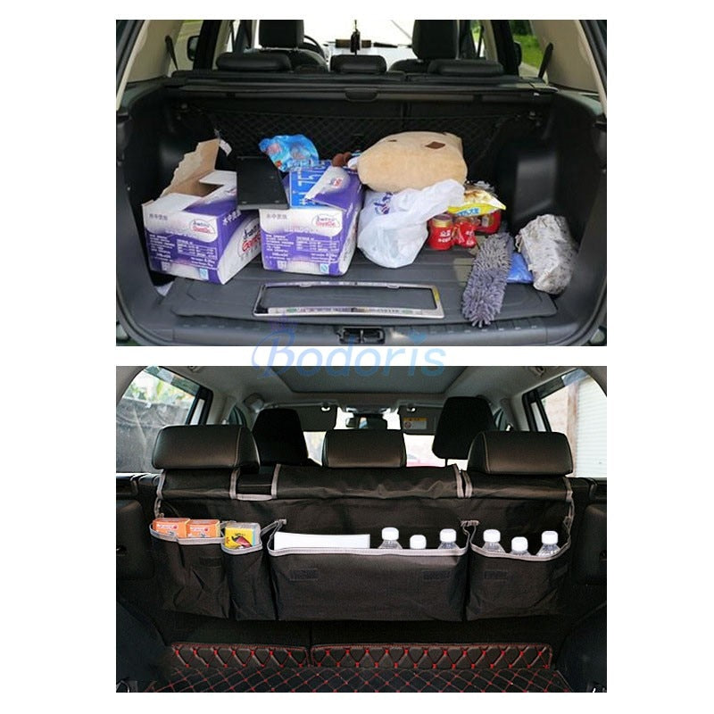 For Toyota RAV4 RAV 4 2014 2015 2016 2017 2019 XA50 Oxford fabric Seat Back Storage Bag Pocket Car Trunk Organizer Accessories