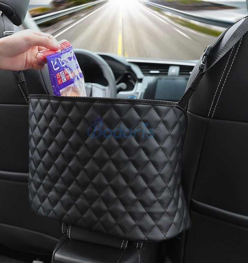 For Toyota RAV4 RAV 4 2014 2015 2016 2017 2018 2019 Interior Seat Storage Bag Strowing Tidying Pocket Car Organizer Accessories