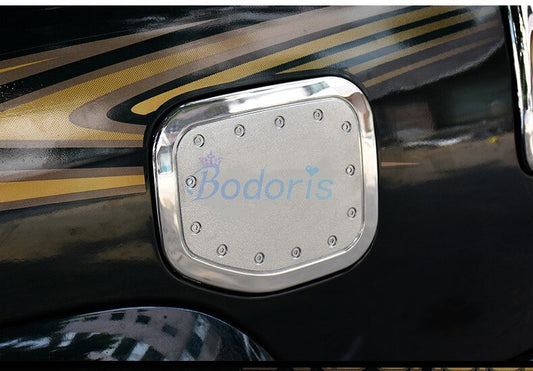 Fuel Tank Cap Gas Box Cover 2003 2004 2005 2006 2007 2008 2009 Car Styling For Toyota Land Cruiser 200 Prado FJ120 Accessories