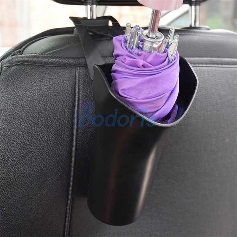 For Mercedes-Benz Vito W447 V Class V260 V220 Umbrella Hanging Storage Box Holder Rubbish Trash Can Car Organizer Accessories