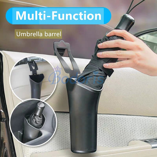 For Toyota RAV4 RAV 4 2014 2015 2016 2017 2019 2020 XA50 Umbrella Barrel Storage Bag Trash Garbage Can Dumpster Car Organizer