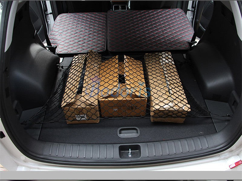 Rear Truck Storage Bag Luggage Nets Hook Organizer Dumpster Net For Toyota Land Cruiser 150 Prado FJ120 FJ150 Accessories