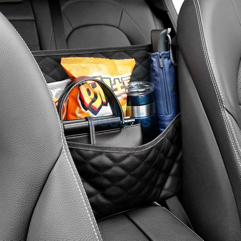 For Toyota RAV4 RAV 4 2014 2015 2016 2017 2018 2019 Interior Seat Storage Bag Strowing Tidying Pocket Car Organizer Accessories