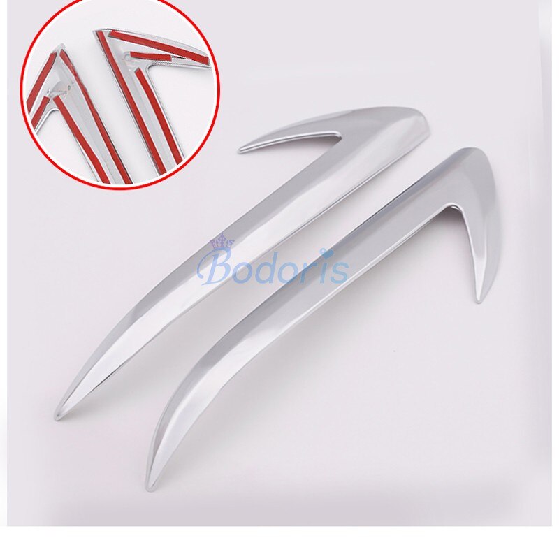 For Toyota C-HR CHR C HR 2016 2017 2018 Silver Color Side Mirror Trim Rear View Overlay Moulding Frame Car-Styling Accessories