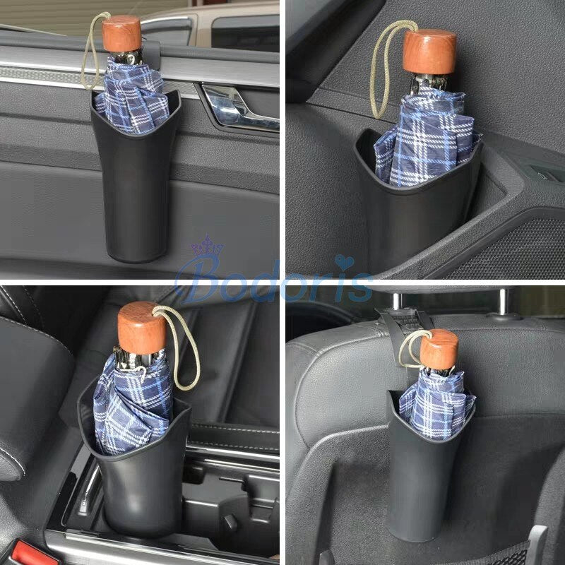 For Toyota RAV4 RAV 4 2014 2015 2016 2017 2019 2020 XA50 Umbrella Barrel Storage Bag Trash Garbage Can Dumpster Car Organizer