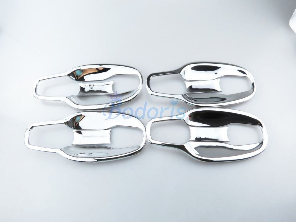 Door Handle Bowl Insert Trim 2008 2009 2010 2011 2012 2013 2014 2015 Chrome Car-Styling For Toyota Land Cruiser 200 Accessories