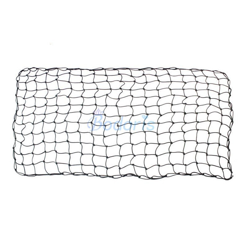 Car Storage Bag Car Trunk Organizer Nets Stowing Tidying Elastic Net Mesh Cover For Toyota Tundra Tacoma Hilux Revo Vigo Pick up