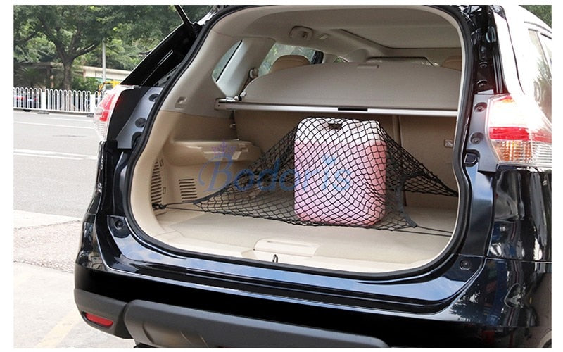 100 X 100 cm Rear Truck Storage Bag Luggage Nets Hook Organizer Dumpster Net For Toyota LC Land Cruiser 200 FJ100 FJ Accessories