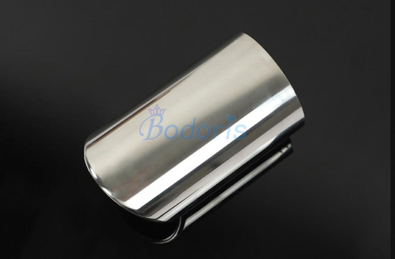 For Toyota RAV4 XA50 2019 2020 Exhaust Muffler Tip Stainless Steel Pipe End Car Styling Accessories