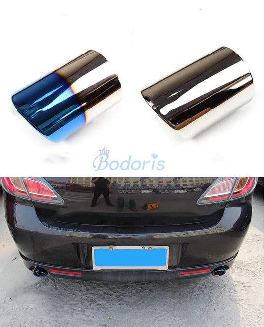 For Toyota RAV4 XA50 2019 2020 Exhaust Muffler Tip Stainless Steel Pipe End Car Styling Accessories