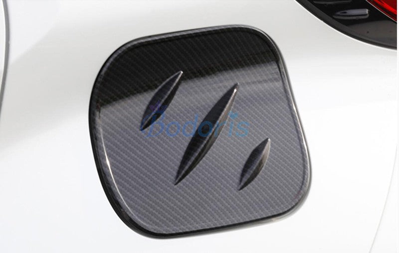 For Toyota C-HR CHR C HR 2016 2017 2018 Carbon Fiber Color Fog Light Lamp Handle Mirror Rear View Cover Car Styling Accessories