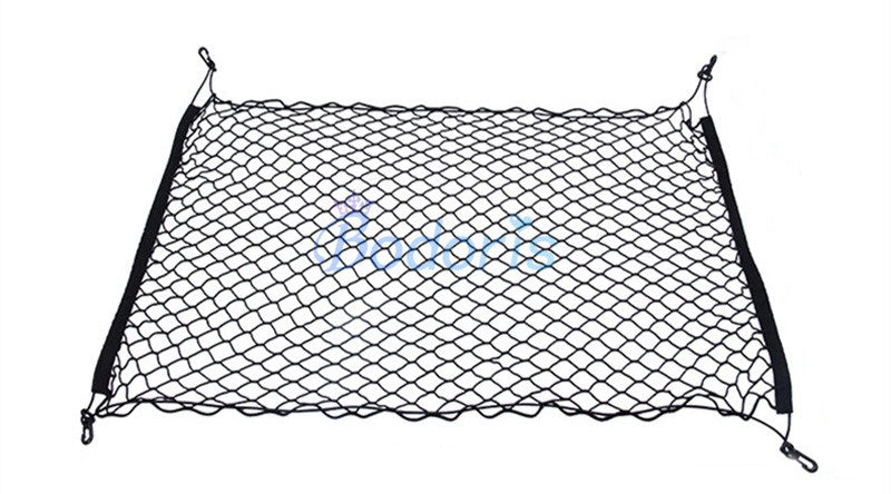 Rear Truck Storage Bag Luggage Nets Hook Organizer Dumpster Net For Toyota Land Cruiser 150 Prado FJ120 FJ150 Accessories