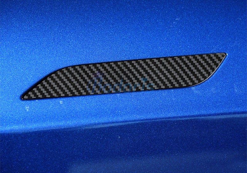 Door Handle Cover Grab Garnish Moulding Sticker Protector Panel 2014 2015 2016 2017 2018 2019 For Tesla Model S Car Accessories