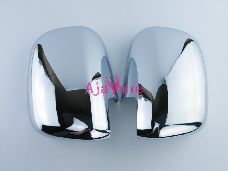 Accessories For Toyota Land Cruiser 100 FJ100 Lexus LX470 1998-2007 Door Mirror Cover Overlay Panel Frame Chrome Car-Styling