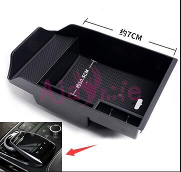 Accessories for Mercedes Benz GL GLE Class X166 W166 Armrest Glove Storage Box Container Holder Tray Car Organizer