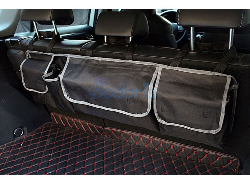 For Toyota RAV4 RAV 4 2014 2015 2016 2017 2019 XA50 Oxford fabric Seat Back Storage Bag Pocket Car Trunk Organizer Accessories