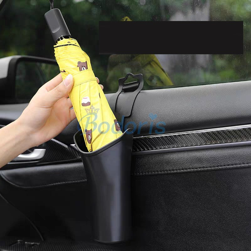 For Mercedes-Benz Vito W447 V Class V260 V220 Umbrella Hanging Storage Box Holder Rubbish Trash Can Car Organizer Accessories