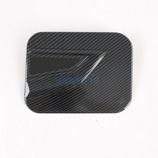 For Toyota Sienna 2015 2016 2017 2018 2019 2020 Carbon Fiber Color Fuel Tank Cover Gas Box Cap Panel Sticker Car Accessories