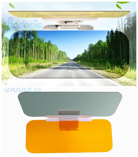 For Toyota Land Cruiser LC 200 FJ150 FJ120 FJ100 HD Anti Glare Dazzling Goggle UV Blocker Day Night Vision for Clear View Visor