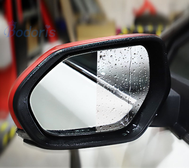 For Toyota Land Cruiser 200 LC200 2012-2018 Rear View Side Mirror Water Rain-Proof Anti fog PVC Film Car Styling Accessories