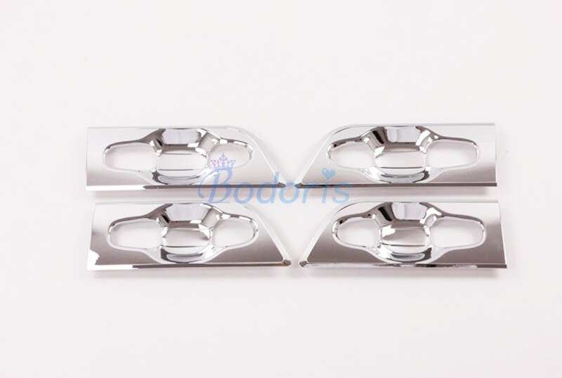 For Toyota Alphard VELLFIRE 30 2016-2019 Door Handle Bowl Insert Trim Cover Garnish Moulding Ring Chrome Auto Car Accessories