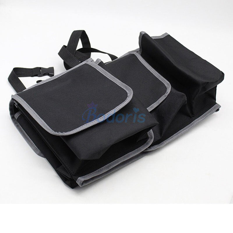 For Toyota RAV4 RAV 4 2014 2015 2016 2017 2019 XA50 Oxford fabric Seat Back Storage Bag Pocket Car Trunk Organizer Accessories