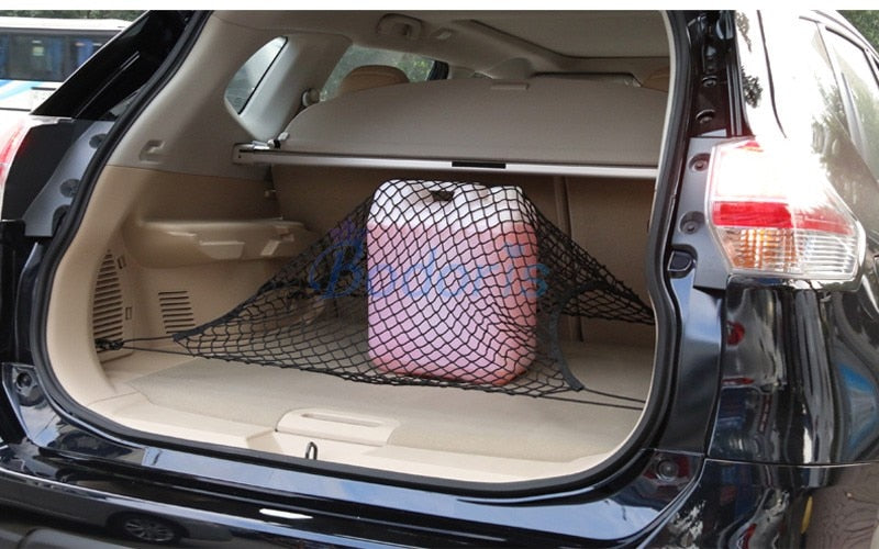 For Toyota Land Cruiser 200 Prado FJ 120 150 100 Rear Truck Storage Bag Luggage Nets Hook Organizer Cargo Net Car Accessories