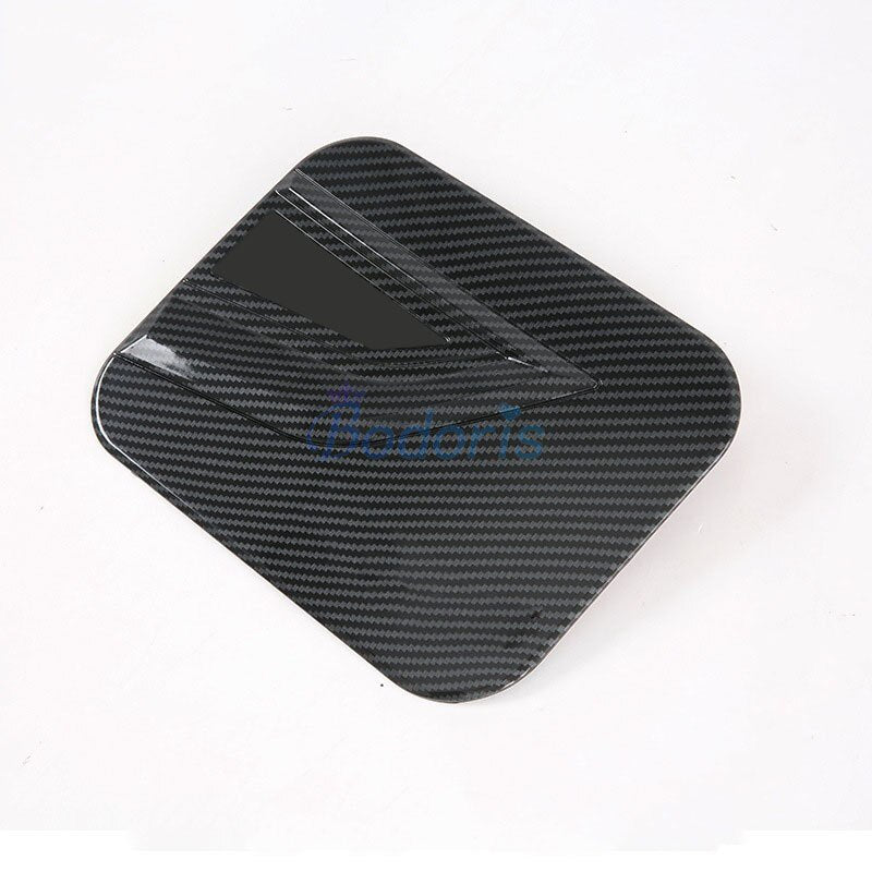 For Toyota Sienna 2015 2016 2017 2018 2019 2020 Carbon Fiber Color Fuel Tank Cover Gas Box Cap Panel Sticker Car Accessories