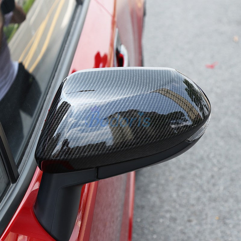 For Toyota Corolla 2019 Door Side Wing Mirror Cover Rear View Overlay Frame Panel Chrome Car Styling Accessories