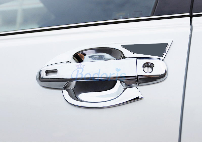 For Toyota C-HR CHR 2016 2017 2018 Door Handle Cover Bowl Insert Trim  Chrome Car Styling Accessories