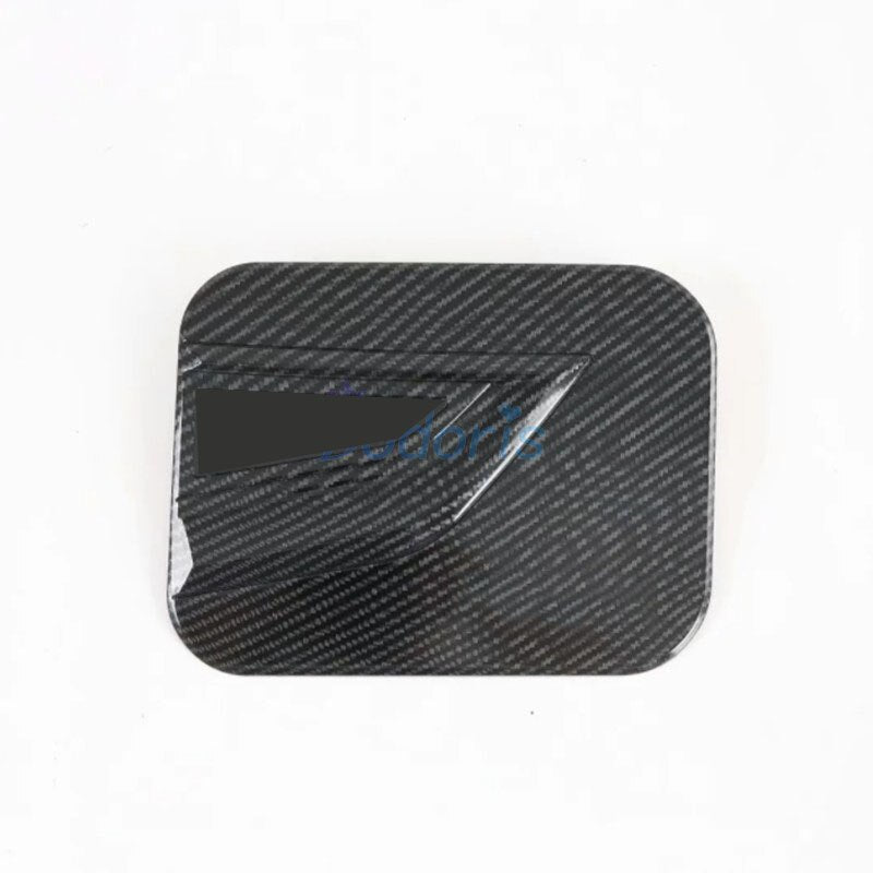 For Toyota Sienna 2015 2016 2017 2018 2019 2020 Carbon Fiber Color Fuel Tank Cover Gas Box Cap Panel Sticker Car Accessories