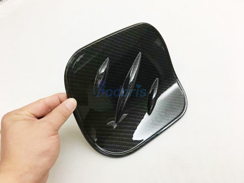 For Toyota C-HR CHR C HR 2016 2017 2018 Carbon Fiber Color Fuel Tank Cap Gas Box Cover Car-Styling Accessories