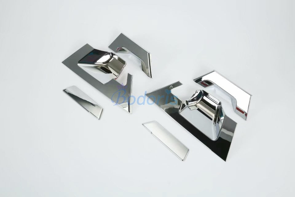 For Toyota C-HR CHR 2018 Rear Door Handle Cover Bowl Insert Trim Panel Chrome Car Styling Accessories