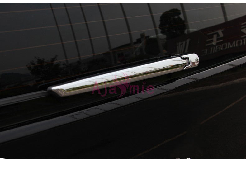 Car Styling Chrome Rear Window Wiper Cover Panel Trim 2014 2015 2016 2017 2018 Plate For Mercedes-Benz VITO Accessories