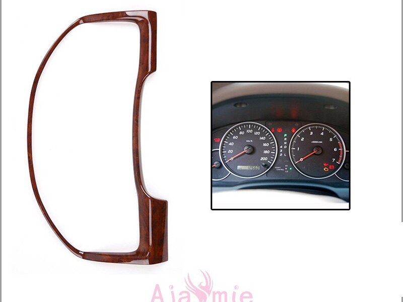 Interior Wooden Color Moulding Trim Panel Cover Car Styling 2003-2009 For Toyota Land Cruiser 120 Prado FJ120 Accessories